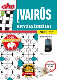 ID 44 „oho Įvairūs kryžiažodžiai“ ID 44 „oho Įvairūs kryžiažodžiai“